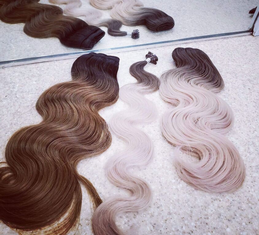 HAIR EXTENSIONS